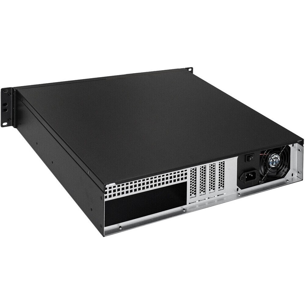 Серверный корпус ExeGate Pro 2U400-04 (RM 19", высота 2U, глубина 400, БП 1200ADS, 2*USB)