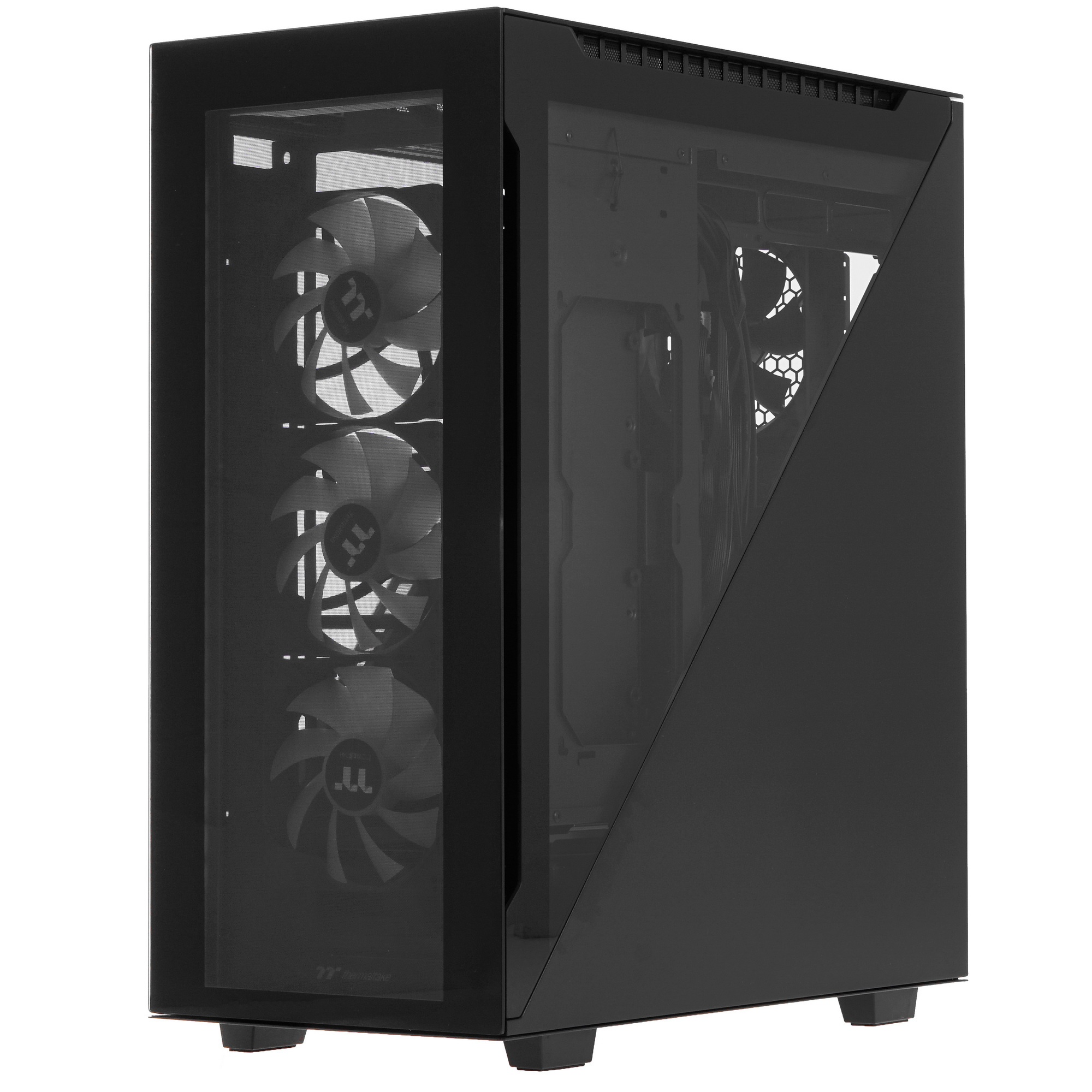Компьютерный корпус Thermaltake Divider 500 TG ARGB CA-1T4-00M1WN-01 Black/Win/SPCC/Tempered Glass*4