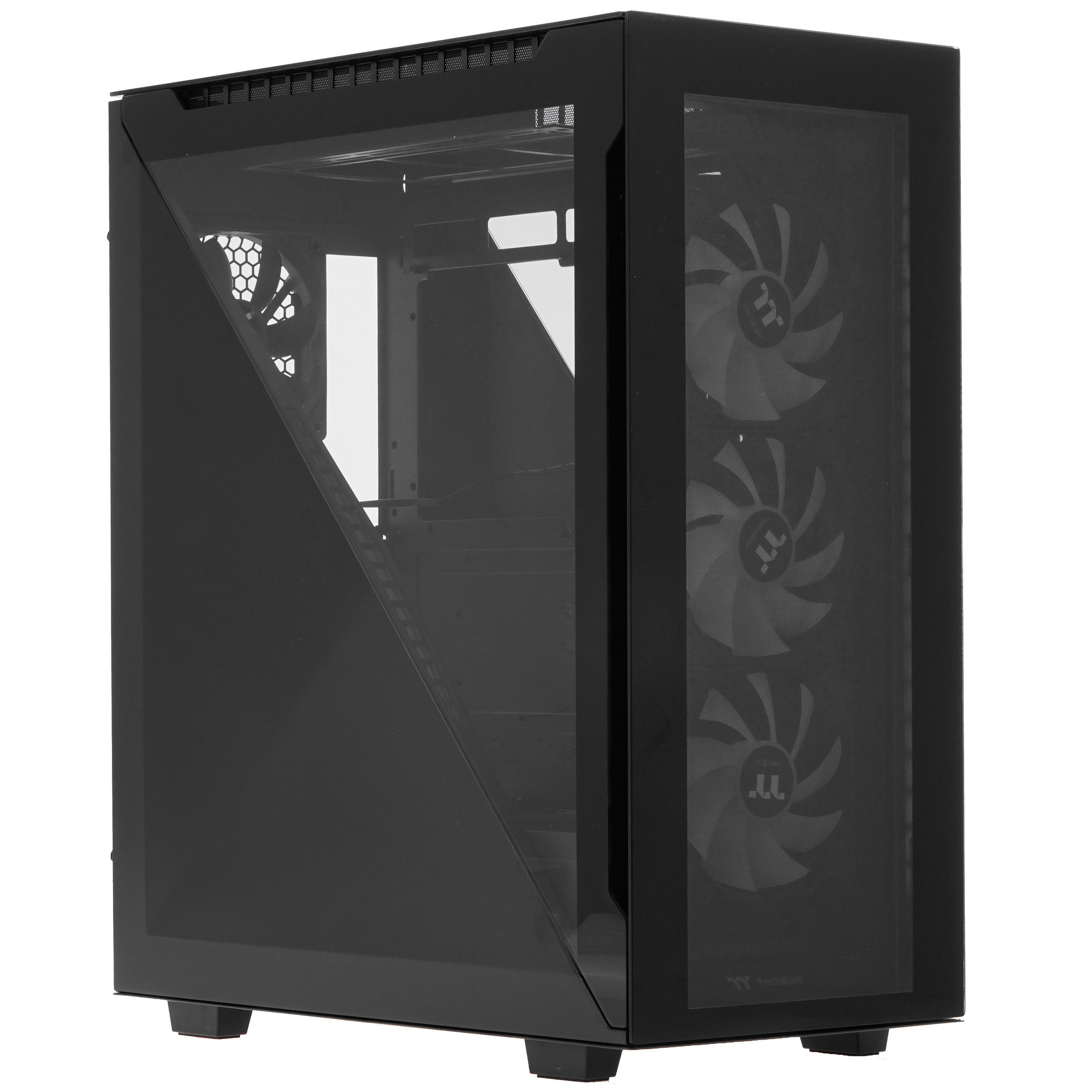 Компьютерный корпус Thermaltake Divider 500 TG ARGB CA-1T4-00M1WN-01 Black/Win/SPCC/Tempered Glass*4