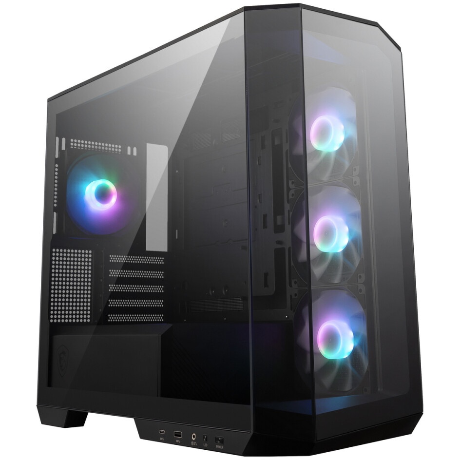 Корпус Versa H17/Black/Win/SPCC CA-1J1-00S1WN-00(870901)