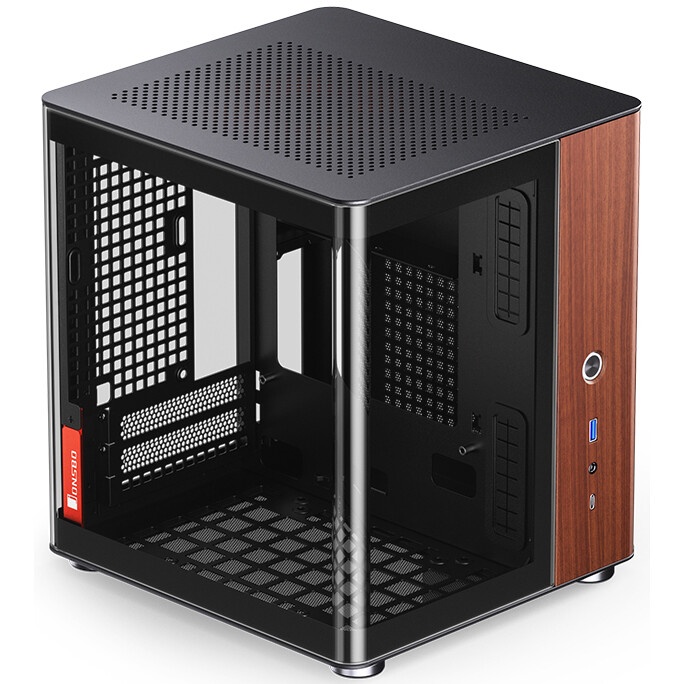 Корпус Versa H17/Black/Win/SPCC CA-1J1-00S1WN-00(870901)