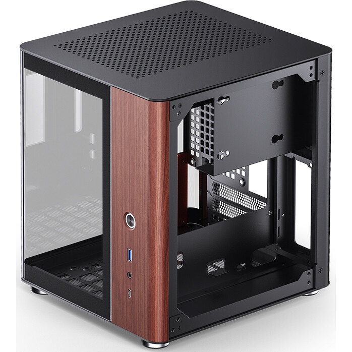 Корпус Versa H17/Black/Win/SPCC CA-1J1-00S1WN-00(870901)