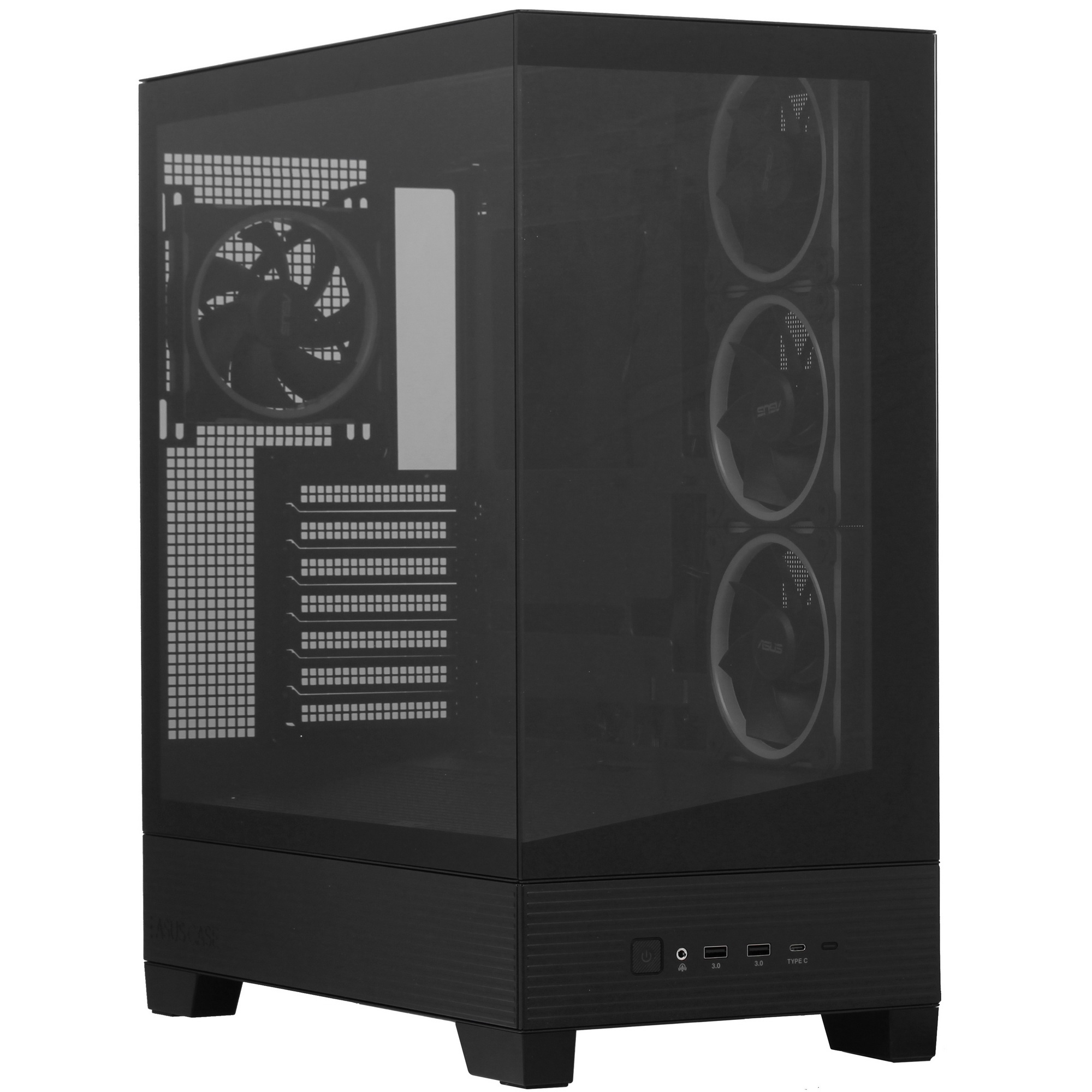 Корпус для ПК ASUS A31 PLUS TG ARGB BLACK