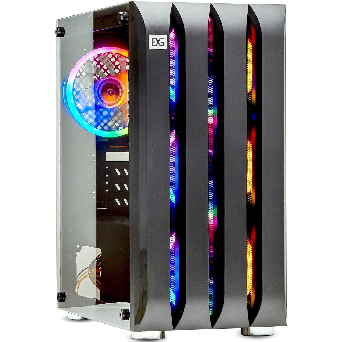Компьютерный корпус Minitower ExeGate Mistery R3-NPX400