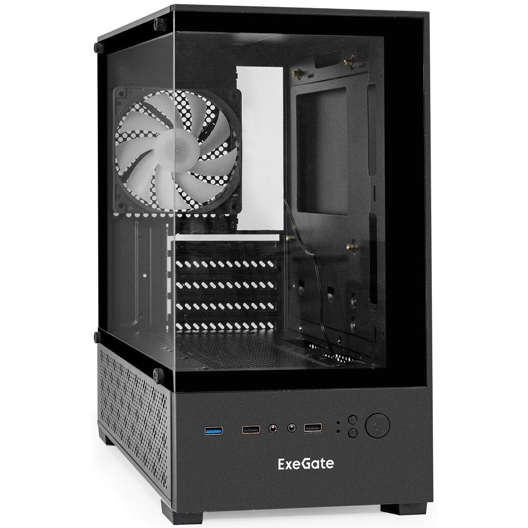 Компьютерный корпус Minitower ExeGate Mistery R3-NPX400