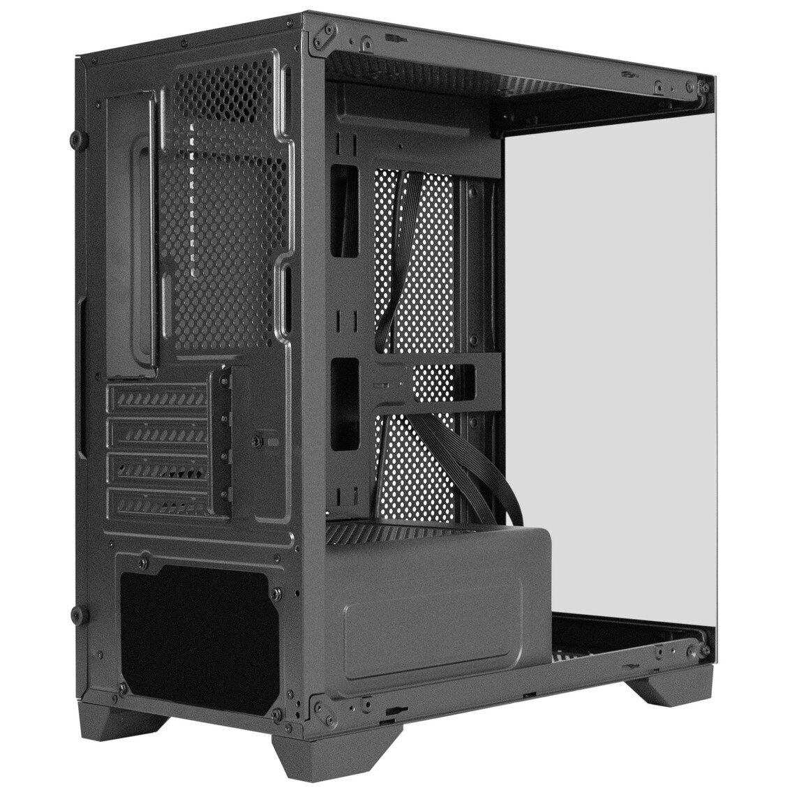 Компьютерный корпус Minitower ExeGate Mistery R3-NPX400