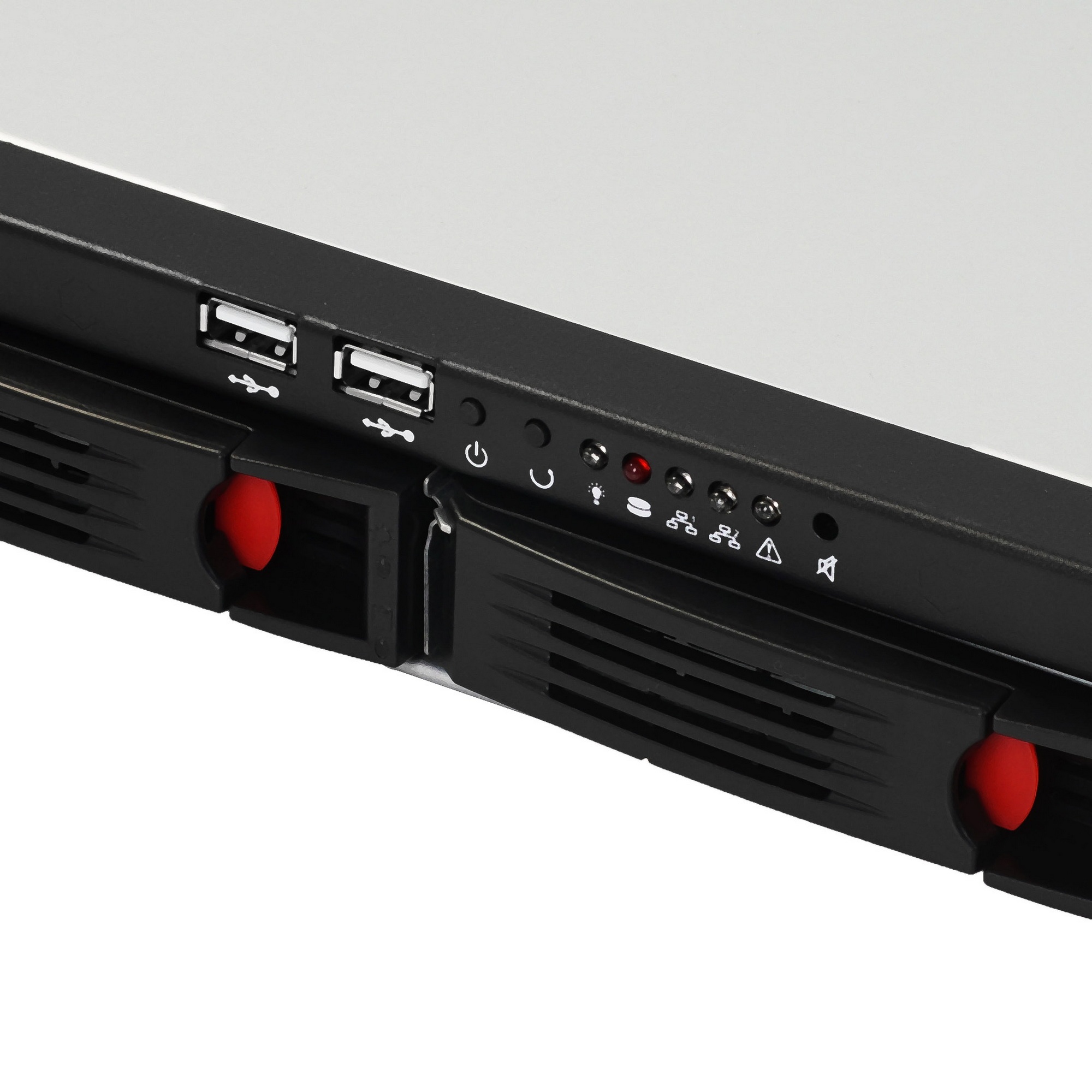 Серверный корпус ExeGate Pro EX288493RUS 1U660-HS04 RM 19", высота 1U, глубина 660, БП 1U-800ADS, 4