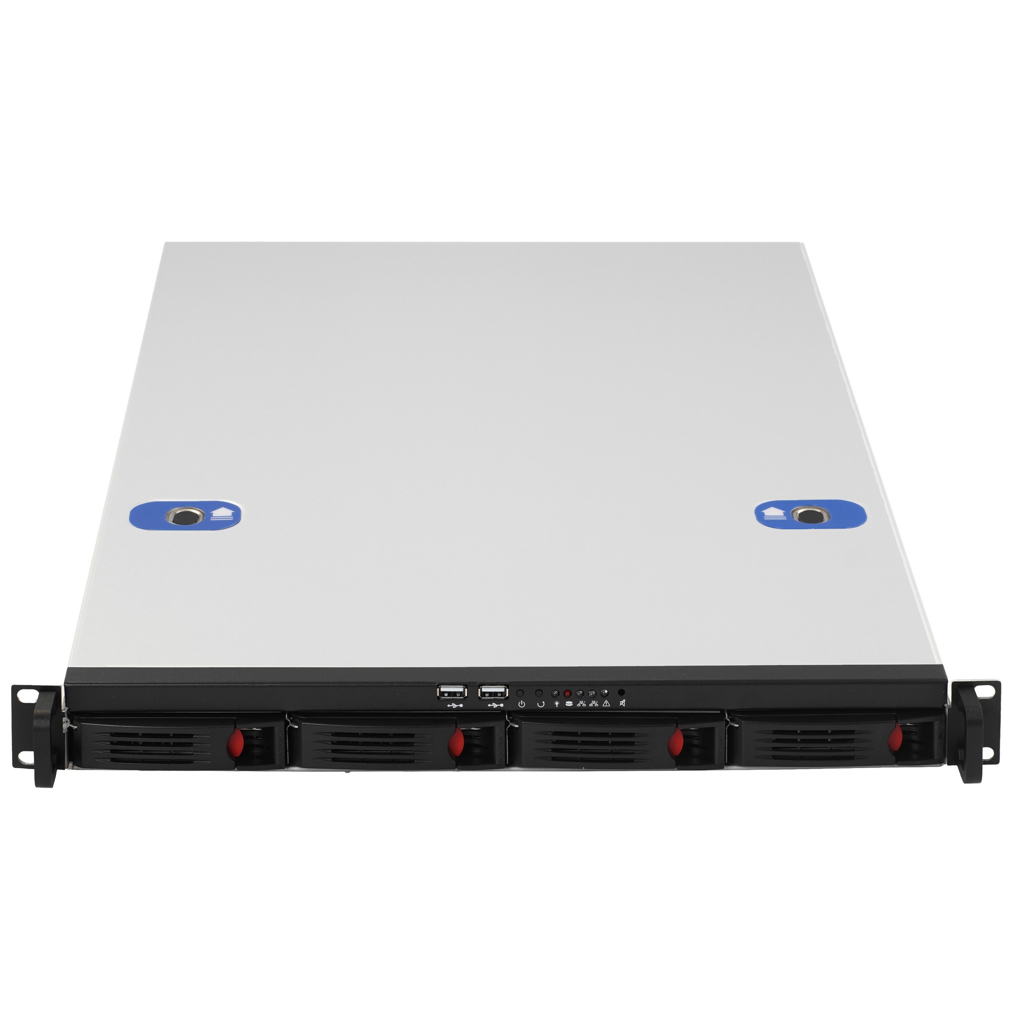 Серверный корпус ExeGate Pro EX288493RUS 1U660-HS04 RM 19", высота 1U, глубина 660, БП 1U-800ADS, 4