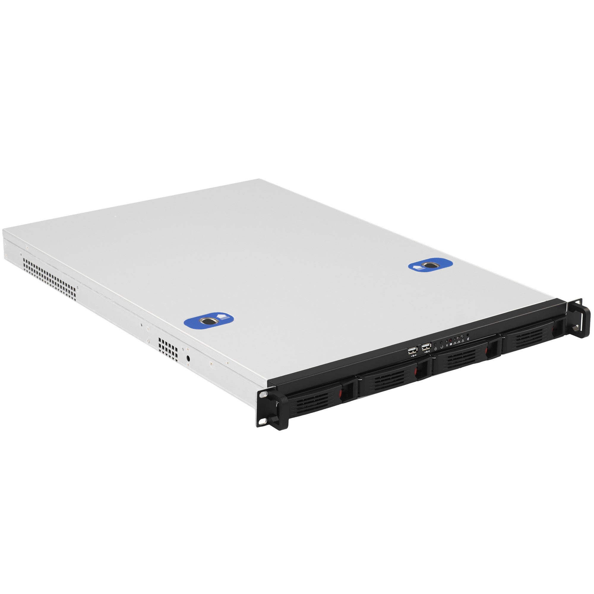 Серверный корпус ExeGate Pro EX288493RUS 1U660-HS04 RM 19", высота 1U, глубина 660, БП 1U-800ADS, 4