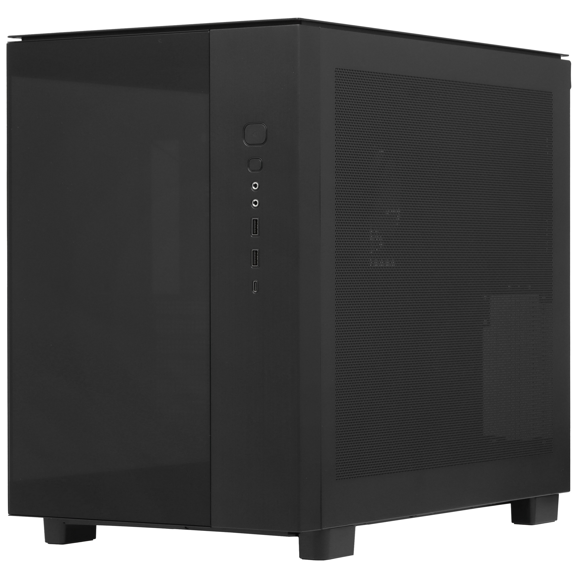 Корпус Montech King 65 PRO черный без БП ATX 8x120mm 6x140mm 2xUSB3.0 audio bott PSU