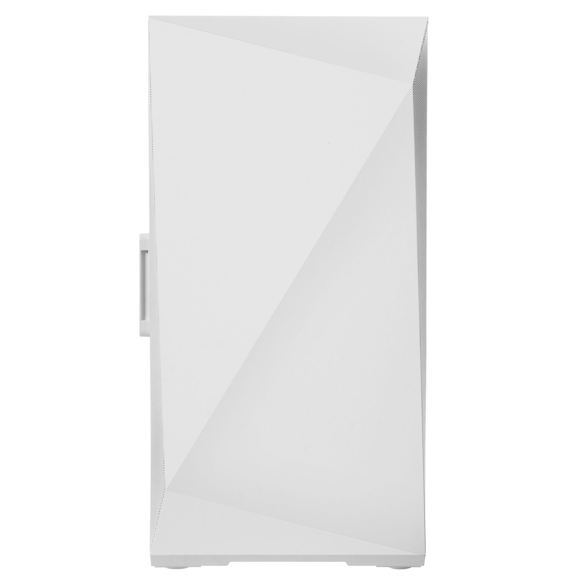 Компьютерный корпус MiniTower Zalman Z1 Iceberg white (mATX, window, FRONT 2x120mm, REAR 1x120mm, бе