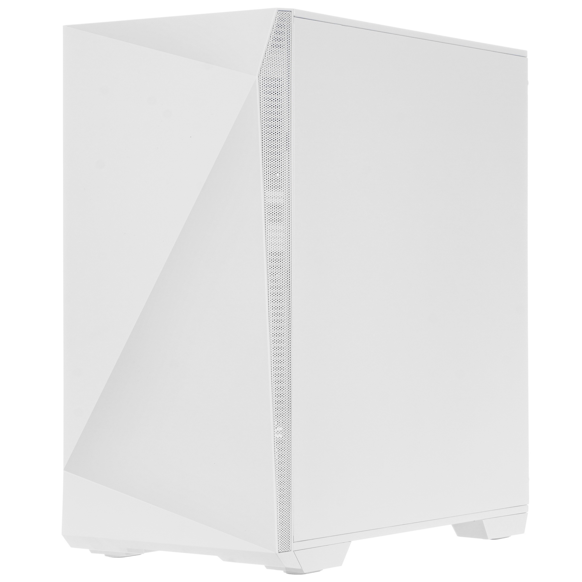 Компьютерный корпус MiniTower Zalman Z1 Iceberg white (mATX, window, FRONT 2x120mm, REAR 1x120mm, бе