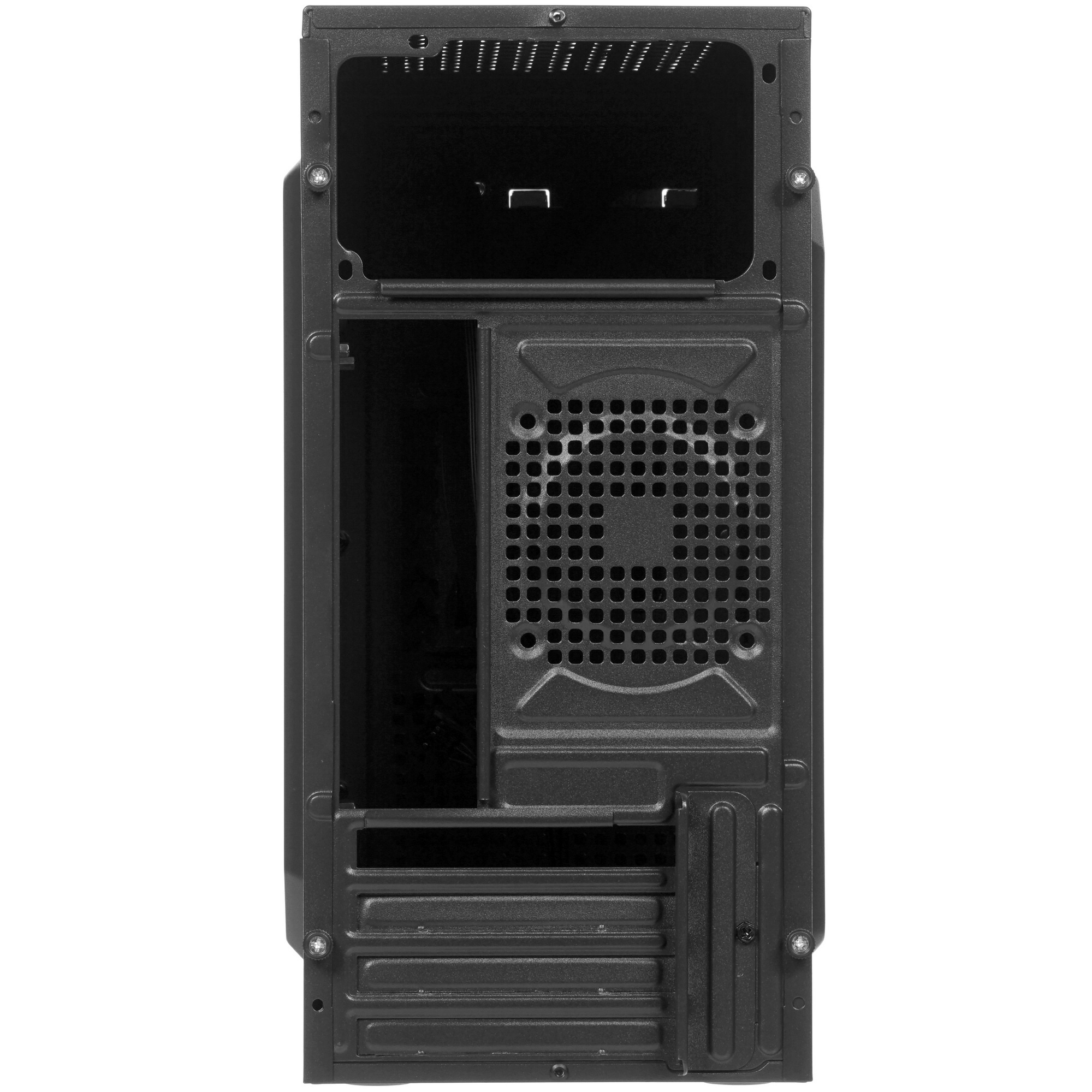 Компьютерный корпус Ginzzu B180 2*USB 2.0,AU w/o PSU