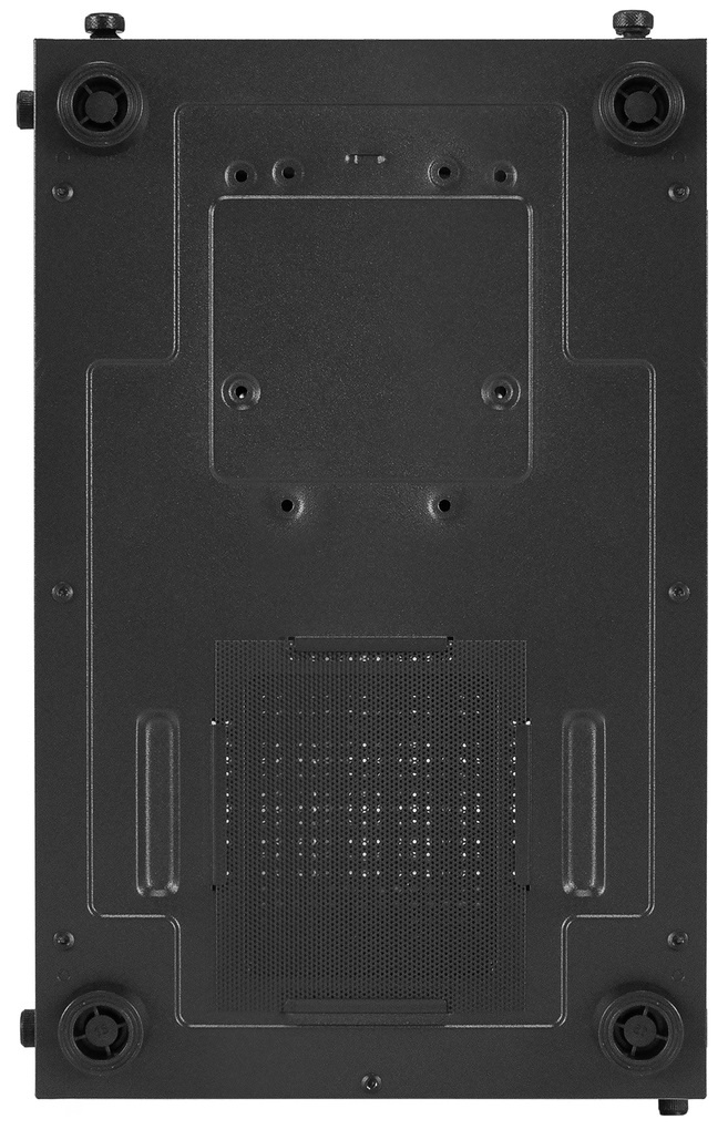 Компьютерный корпус Miditower ExeGate i3 BASE-NPX700 (ATX, БП 700NPX с вент. 12 см, с окном, 1*USB+1
