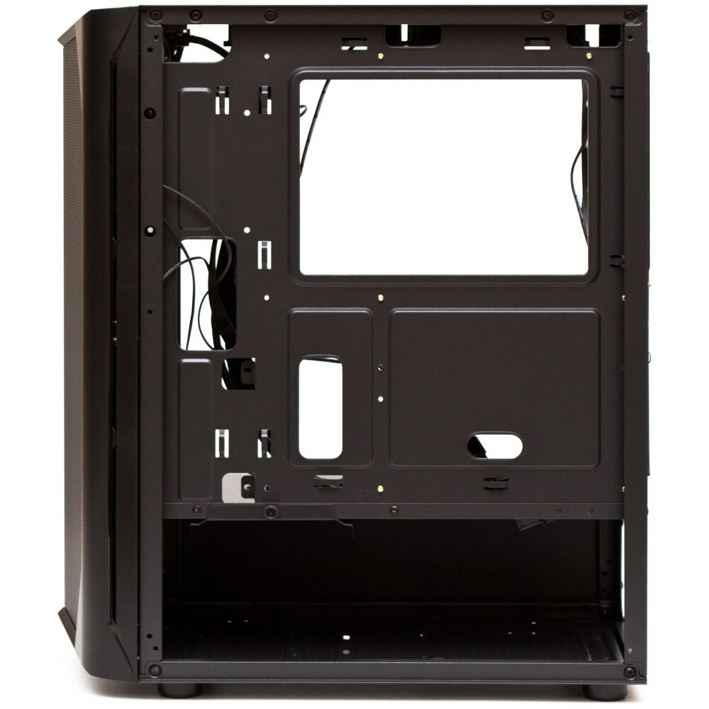 Корпус Accord AM08 черный без БП ATX 2xUSB3.0 1xUSB3.1 audio bott PSU
