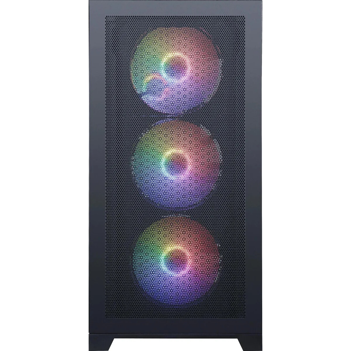 Корпус Accord AM08 черный без БП ATX 2xUSB3.0 1xUSB3.1 audio bott PSU
