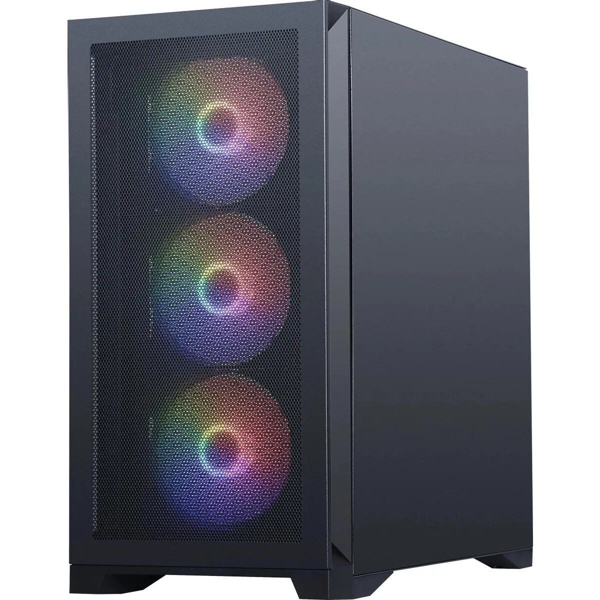 Корпус Accord AM08 черный без БП ATX 2xUSB3.0 1xUSB3.1 audio bott PSU