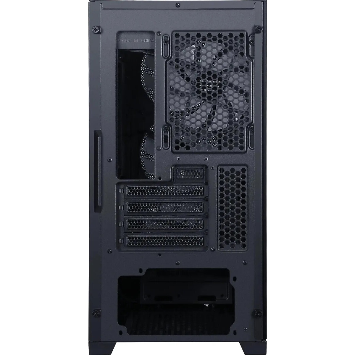 Корпус Accord AM08 черный без БП ATX 2xUSB3.0 1xUSB3.1 audio bott PSU