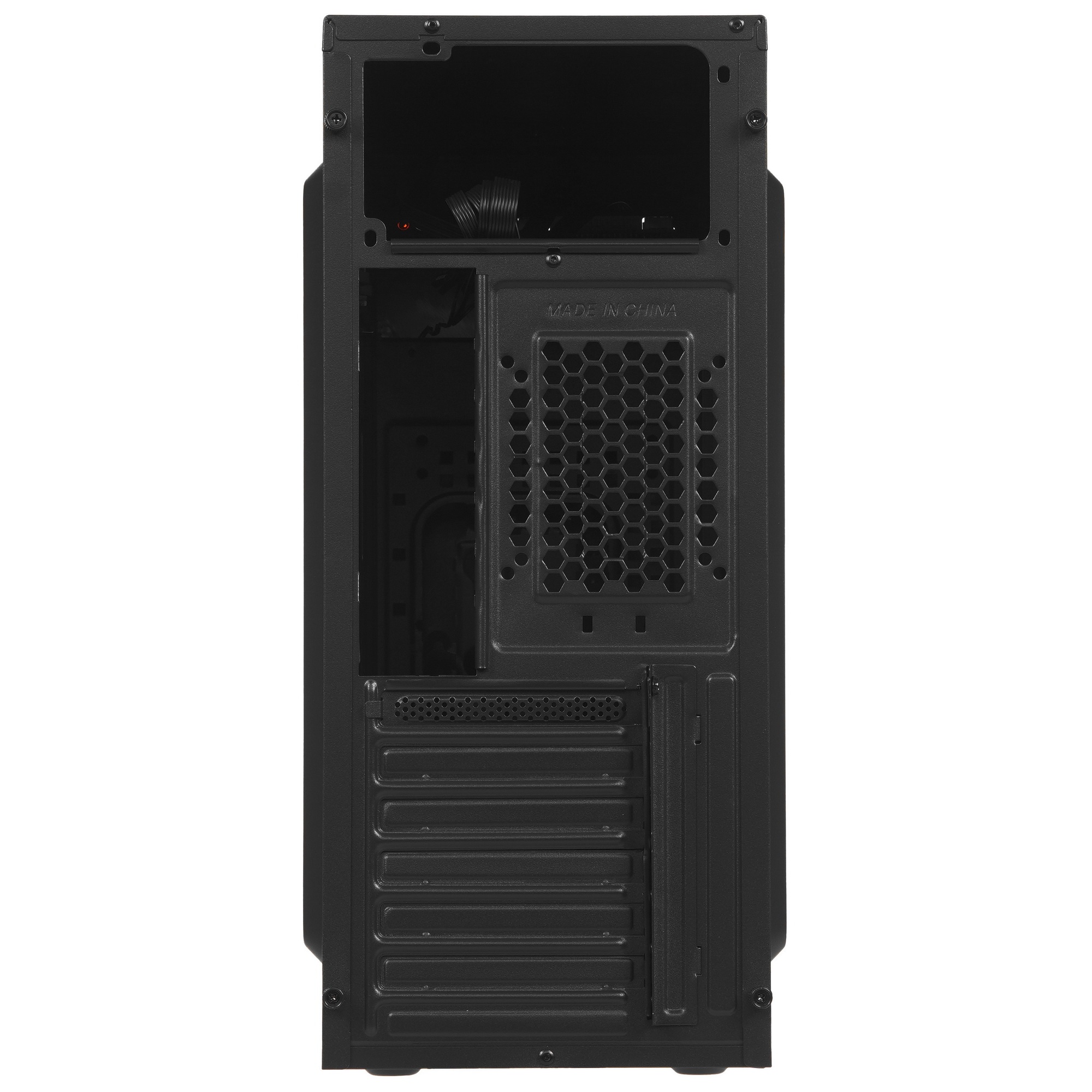 Компьютерный корпус Ginzzu A180 2*USB 2.0,AU w/o PSU
