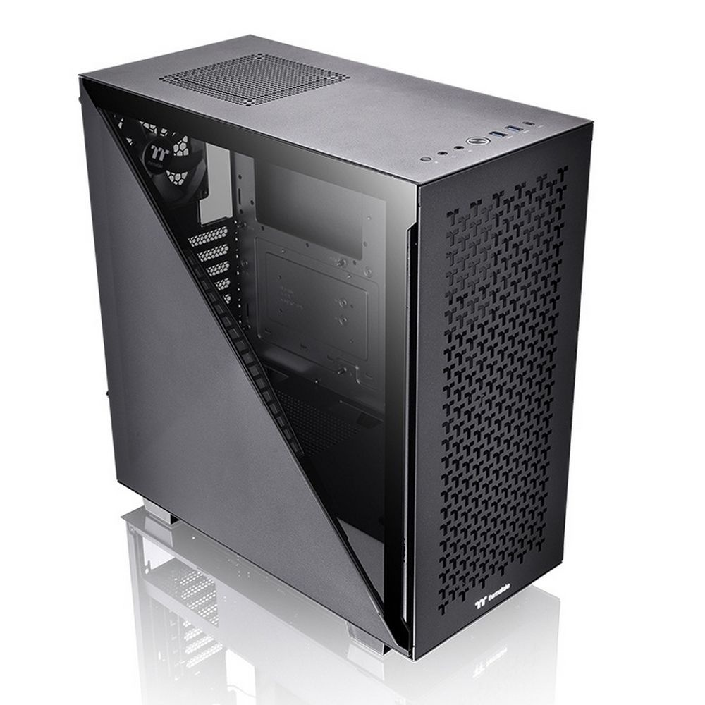 Компьютерный корпус Thermaltake Divider 300 TG Air CA-1S2-00M1WN-02 Black/Win/SPCC/Tempered Glass*1/