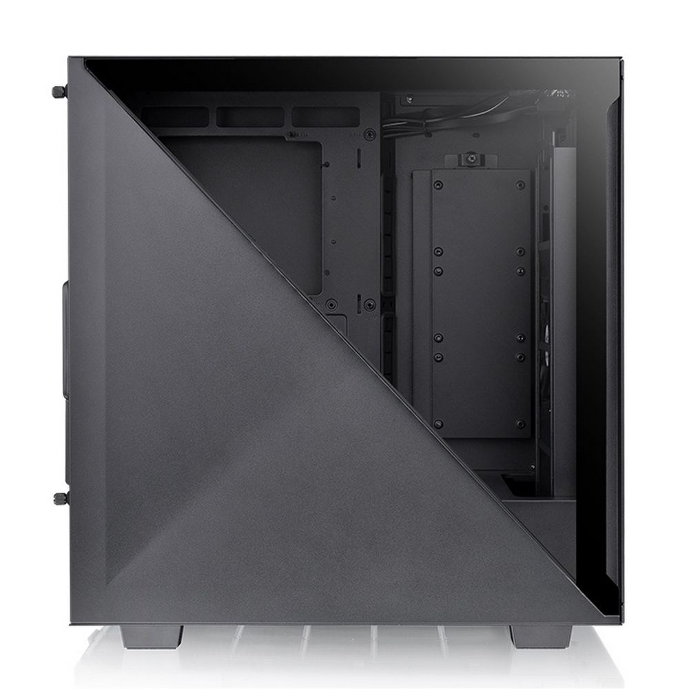 Компьютерный корпус Thermaltake Divider 300 TG Air CA-1S2-00M1WN-02 Black/Win/SPCC/Tempered Glass*1/