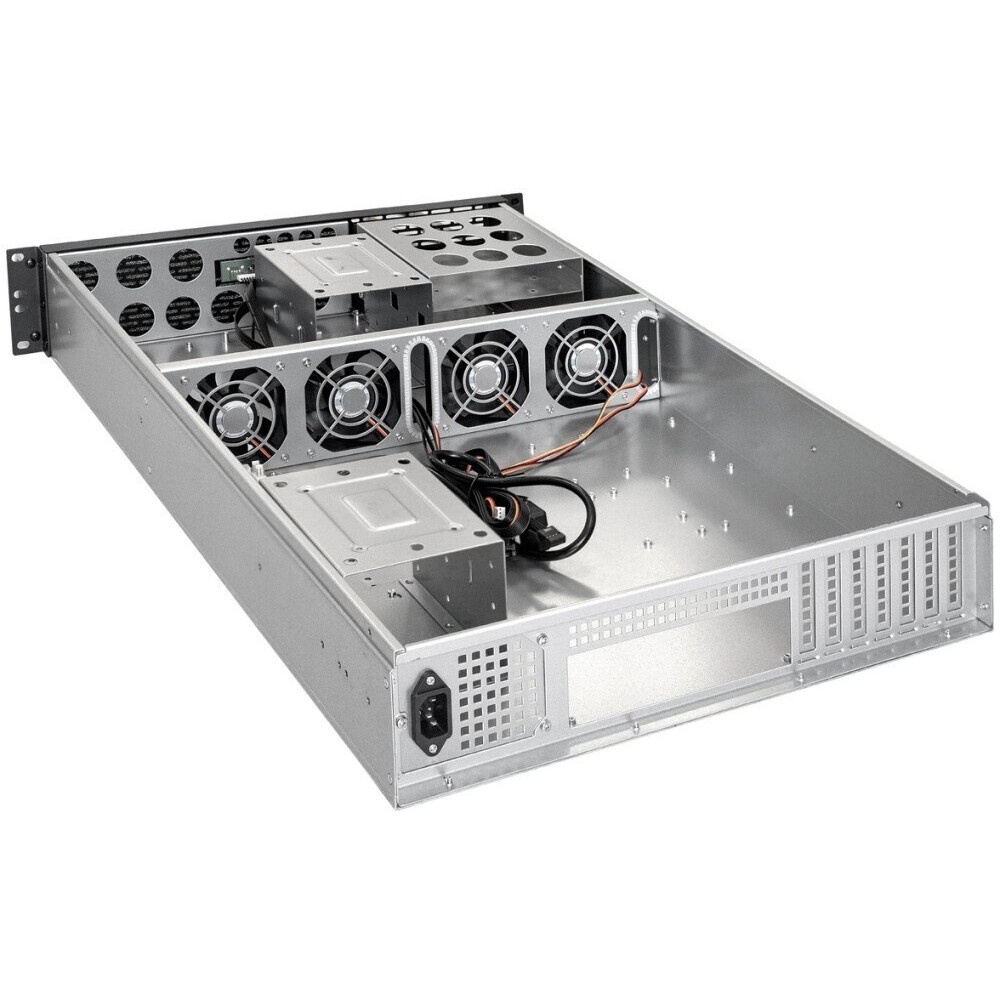 Серверный корпус ExeGate Pro 2U650-06/2U2098L (RM 19", высота 2U, глубина 650, БП 1200ADS, USB)