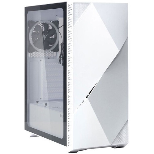 Компьютерный корпус MIDITOWER ATX W/O PSU Z3 ICEBERG WHITE ZALMAN