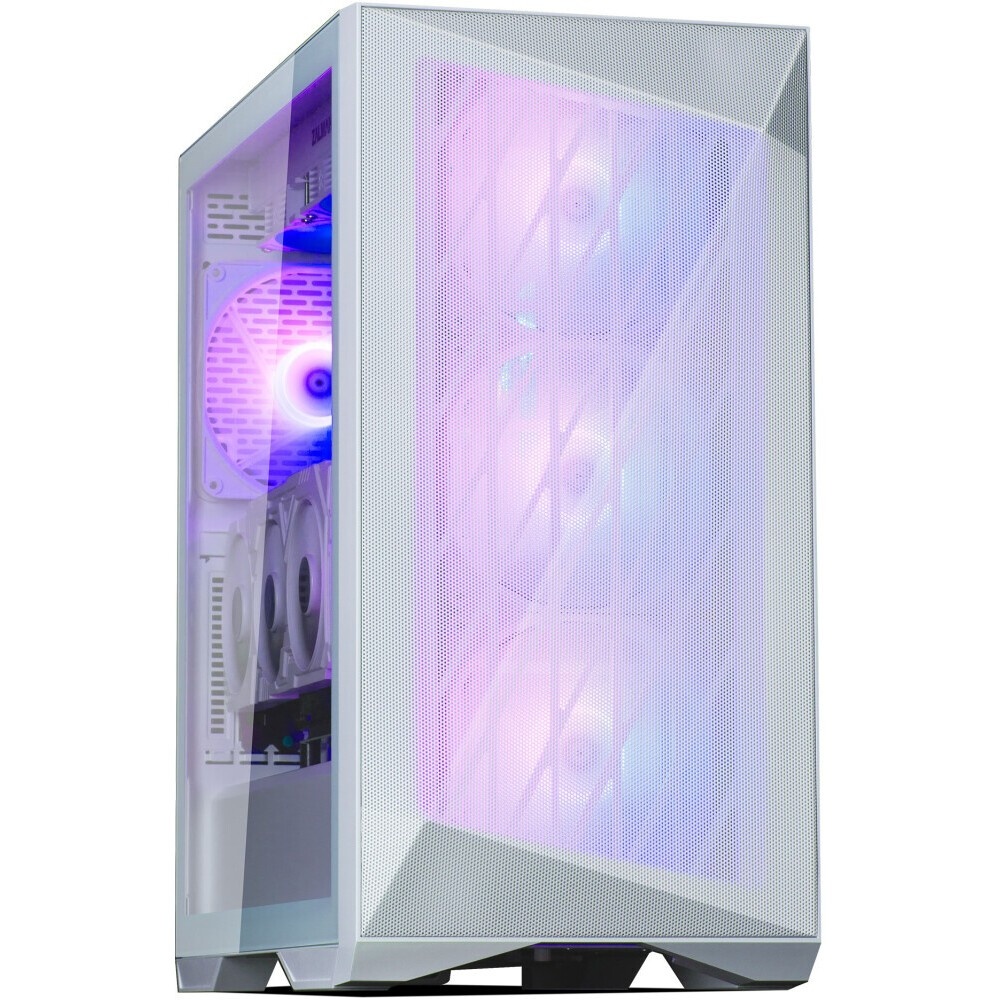 Компьютерный корпус MIDITOWER ATX W/O PSU Z3 ICEBERG WHITE ZALMAN