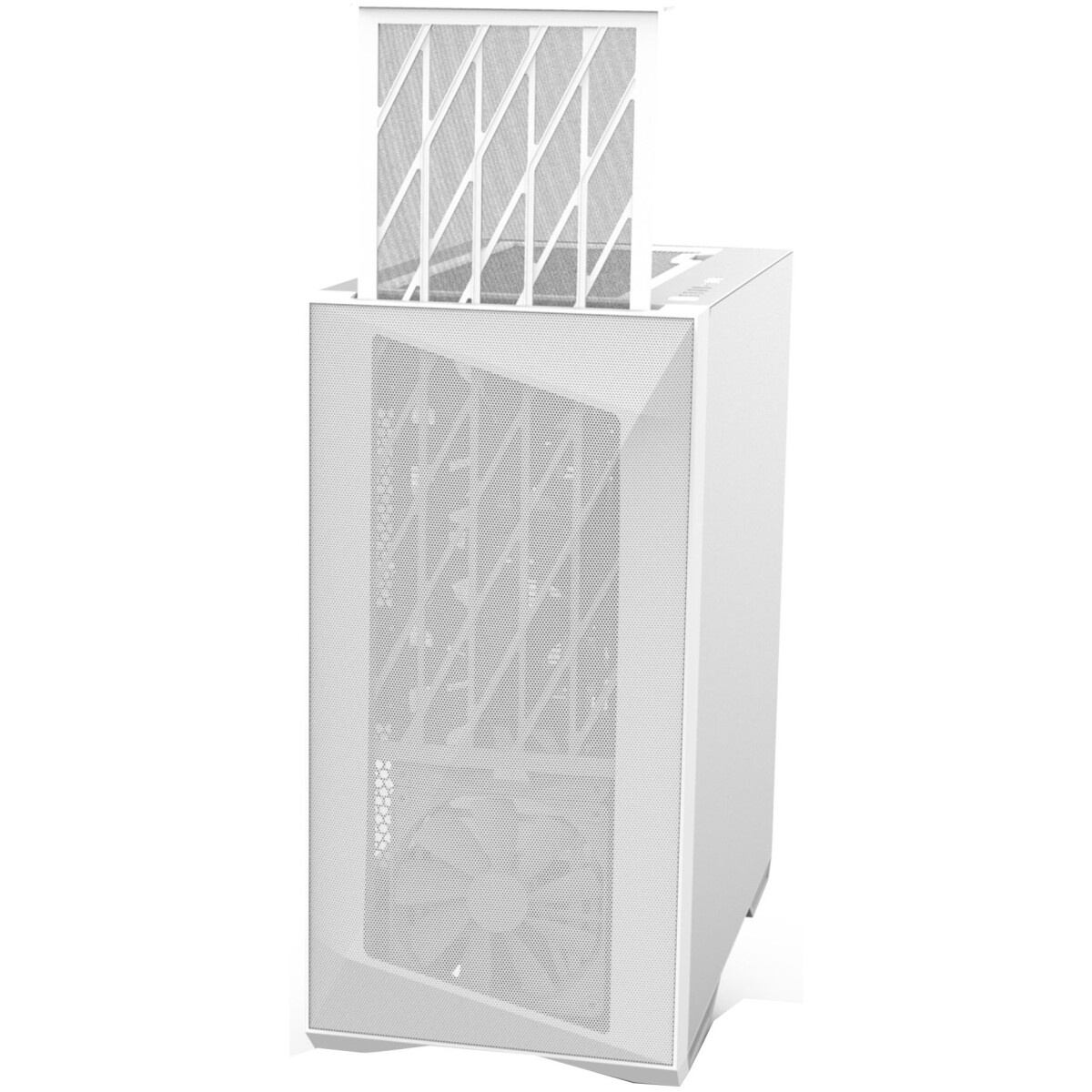 Компьютерный корпус MIDITOWER ATX W/O PSU Z3 ICEBERG WHITE ZALMAN