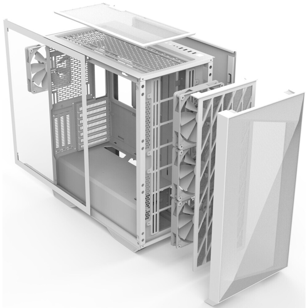 Компьютерный корпус MIDITOWER ATX W/O PSU Z3 ICEBERG WHITE ZALMAN