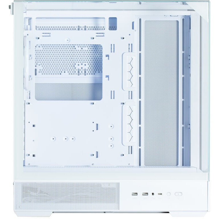 Компьютерный корпус MIDITOWER ATX W/O PSU Z3 ICEBERG WHITE ZALMAN