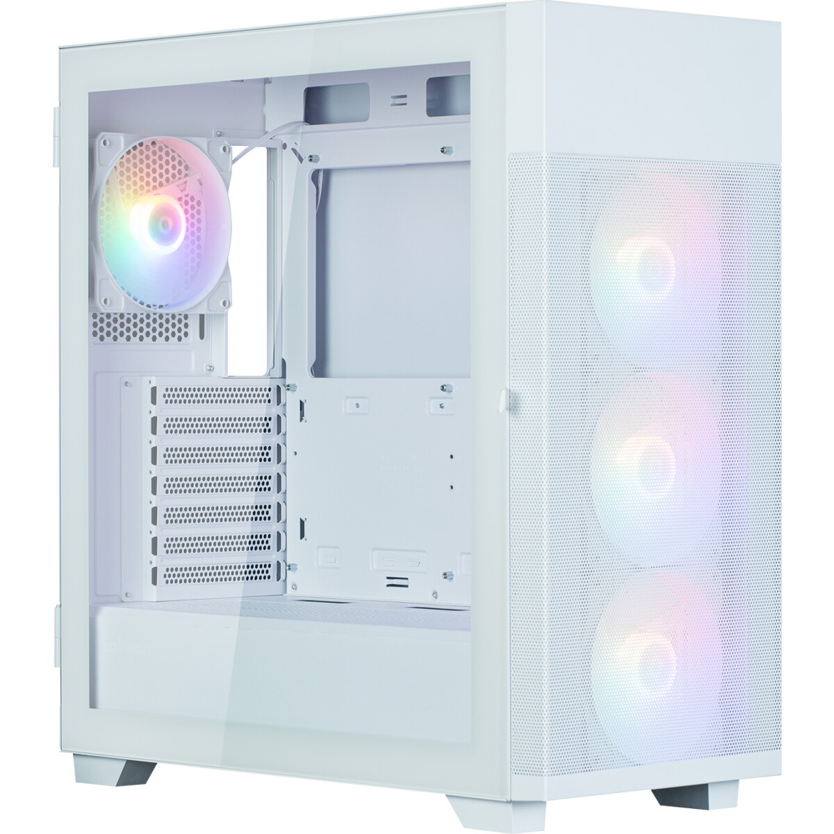 Компьютерный корпус MIDITOWER ATX W/O PSU Z3 ICEBERG WHITE ZALMAN