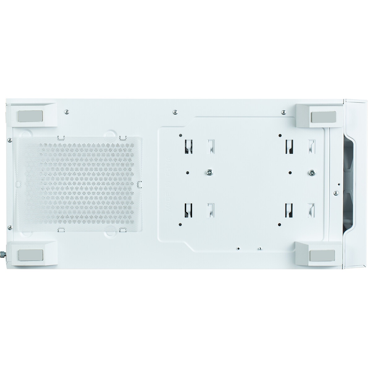 Компьютерный корпус MIDITOWER ATX W/O PSU Z3 ICEBERG WHITE ZALMAN