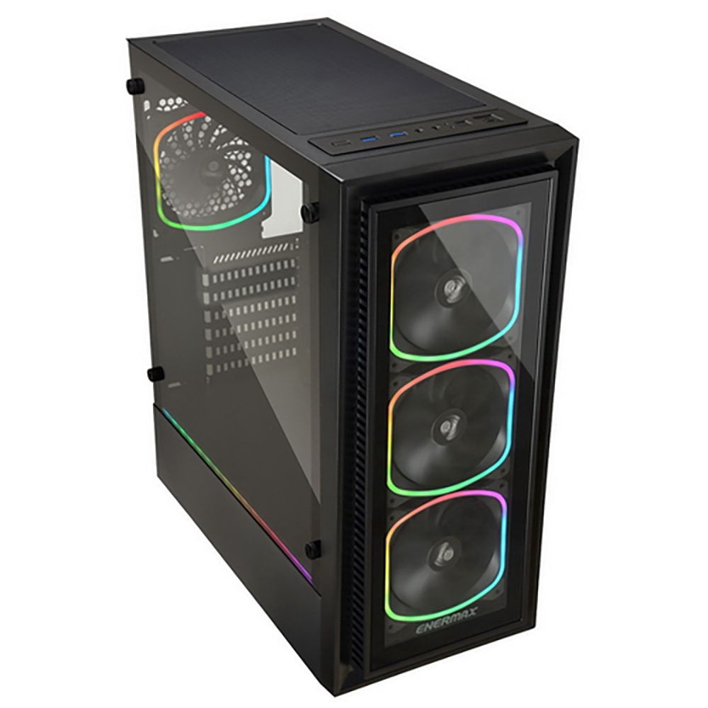Компьютерный корпус Enermax ECA-SF30-M1BB-ARGB