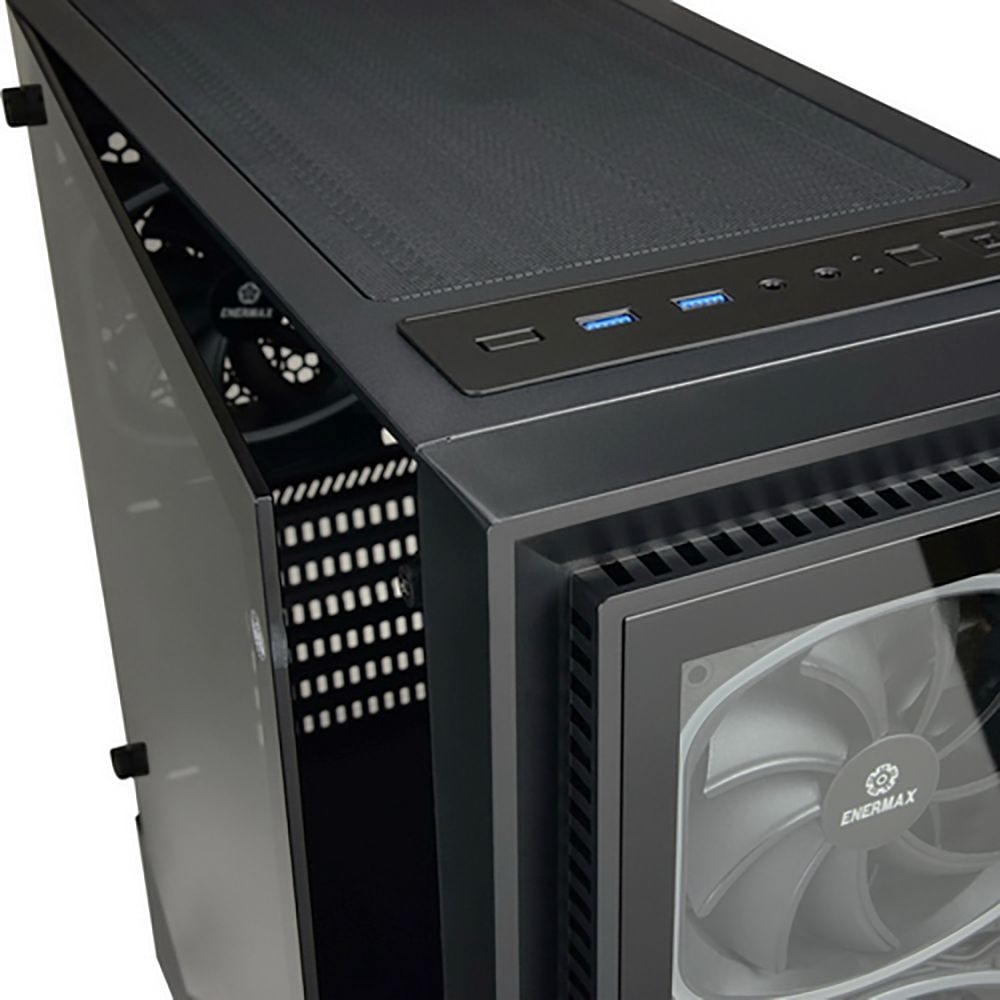 Компьютерный корпус Enermax ECA-SF30-M1BB-ARGB