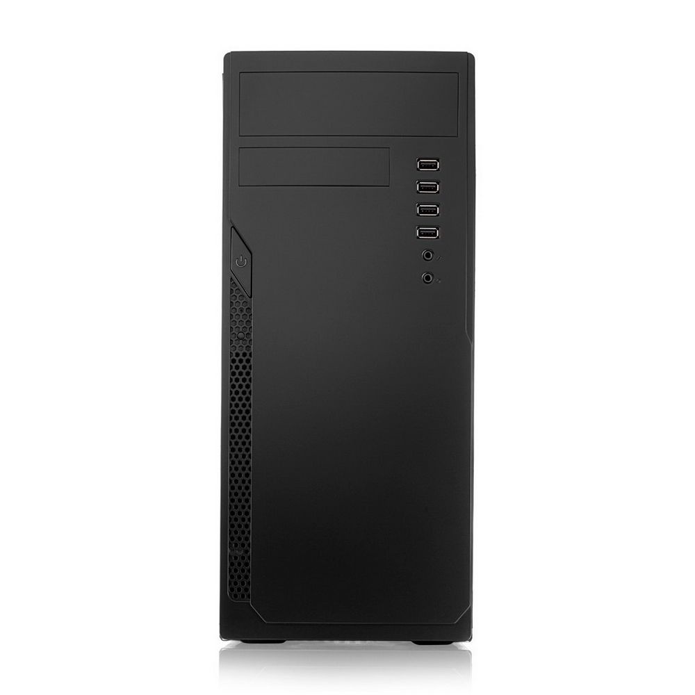 Компьютерный корпус c блоком питания 450 Ватт Case Foxline ATX , 450W , 4xUSB2.0, powcord