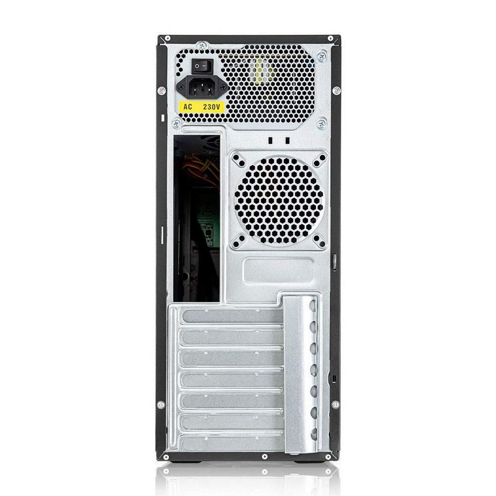 Компьютерный корпус c блоком питания 450 Ватт Case Foxline ATX , 450W , 4xUSB2.0, powcord