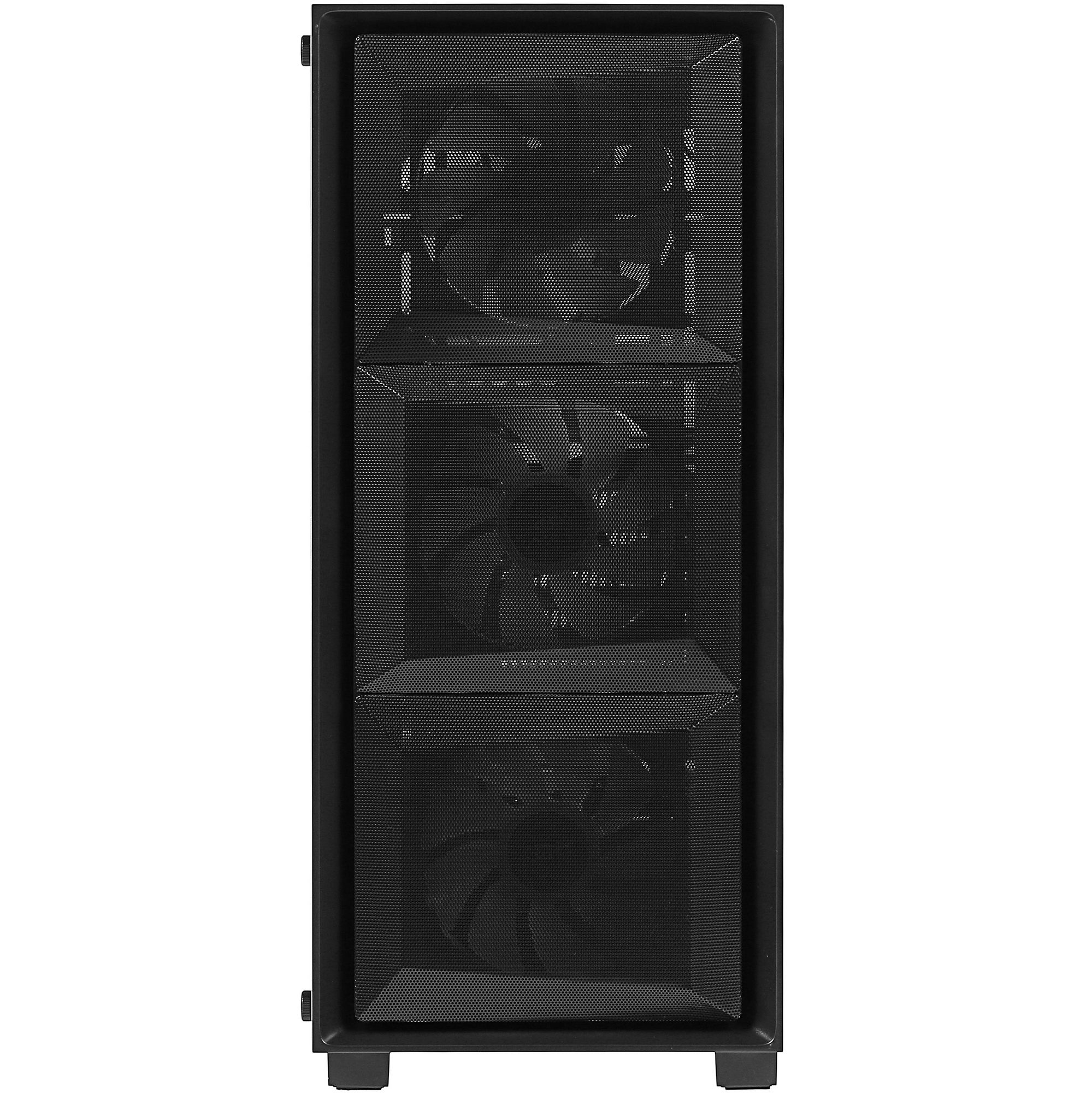 Компьютерный корпус Deepcool MATREXX 50 MESH 4FS без БП, боковое окно (закаленное стекло), 3xColor L