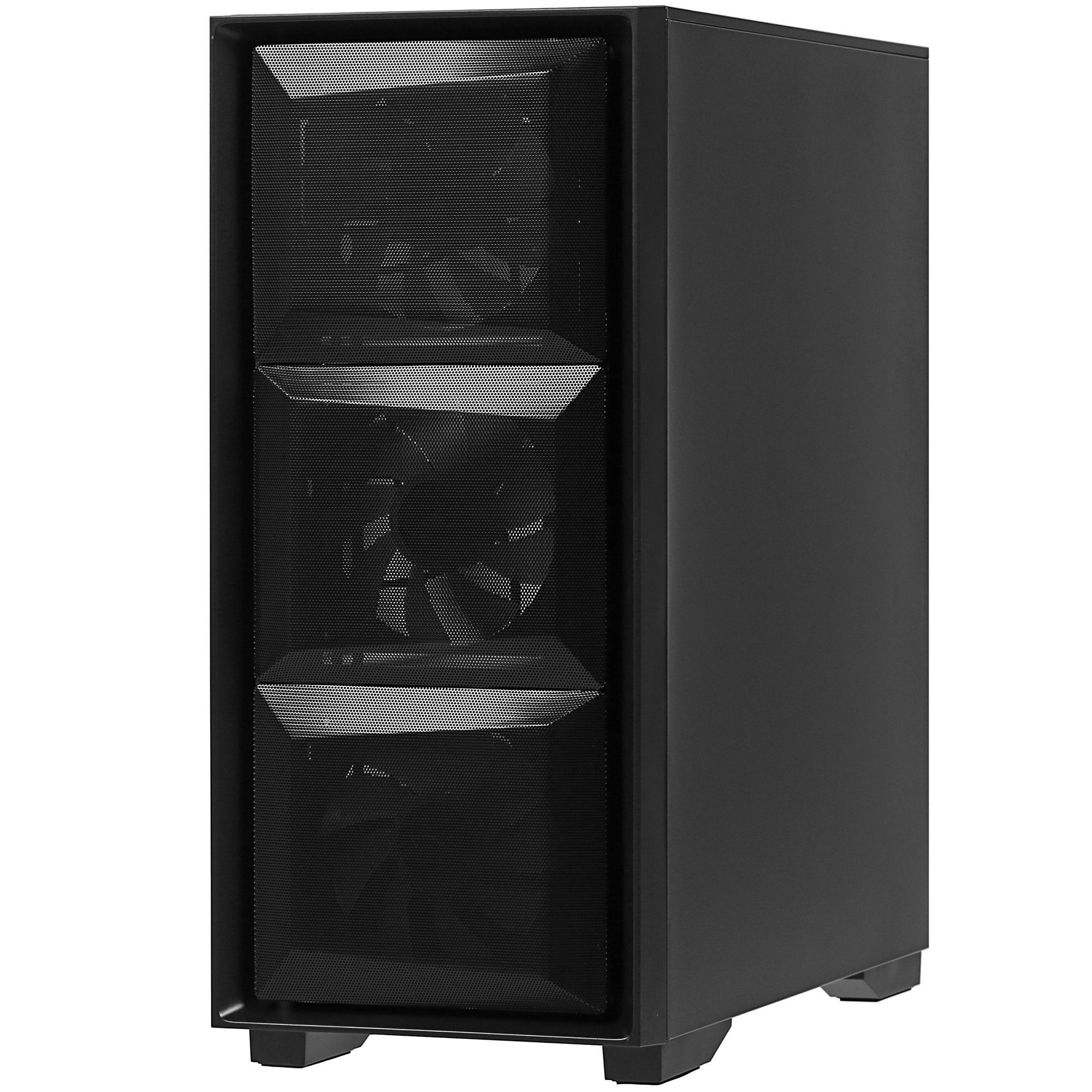 Компьютерный корпус Deepcool MATREXX 50 MESH 4FS без БП, боковое окно (закаленное стекло), 3xColor L