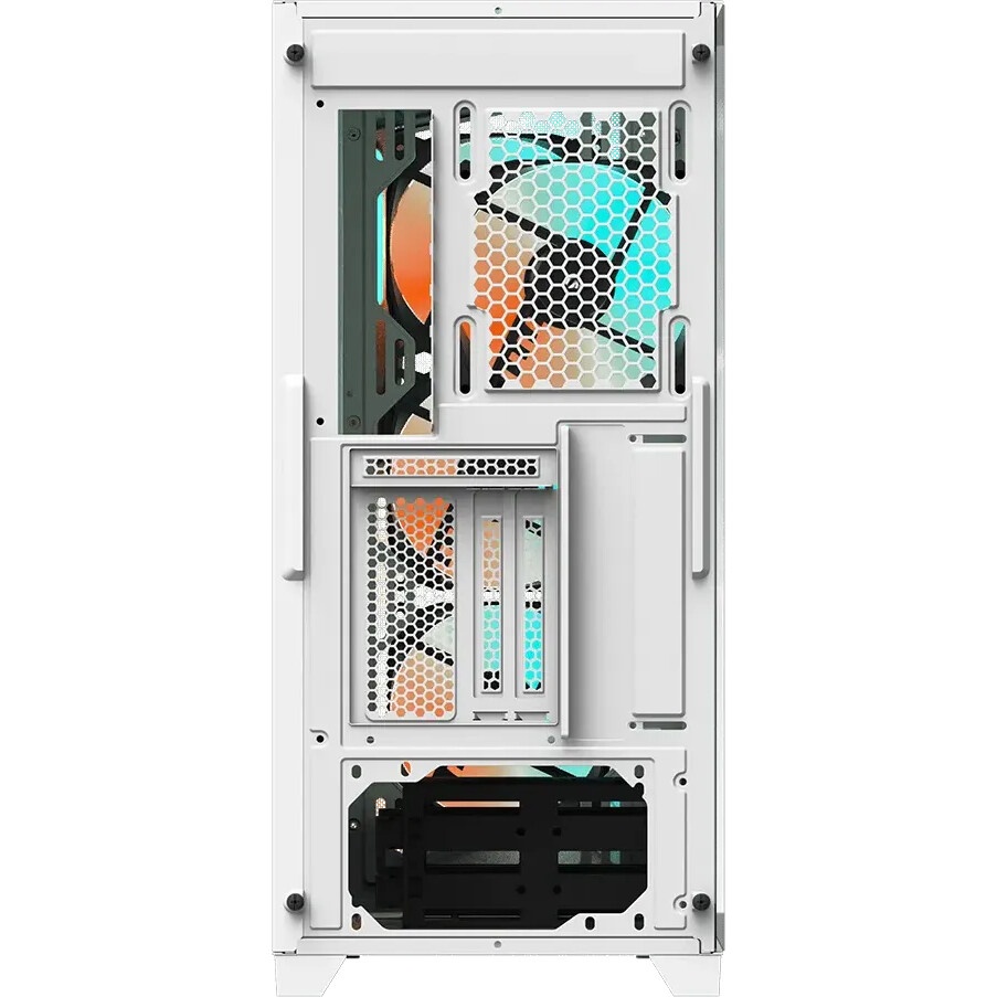 Корпус Gigabyte C301 Glass White MidTower, ATX, USB-C x1, USB3.0 x2, Audio I/O, GPU:400mm, Black, TG