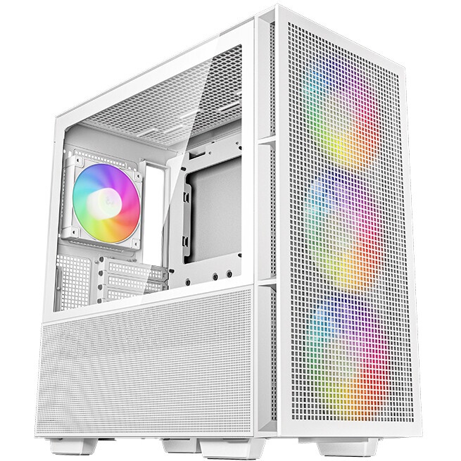 Корпус Gigabyte C301 Glass White MidTower, ATX, USB-C x1, USB3.0 x2, Audio I/O, GPU:400mm, Black, TG