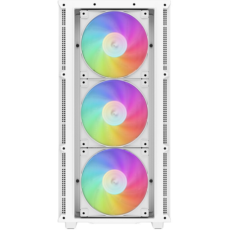 Корпус Gigabyte C301 Glass White MidTower, ATX, USB-C x1, USB3.0 x2, Audio I/O, GPU:400mm, Black, TG