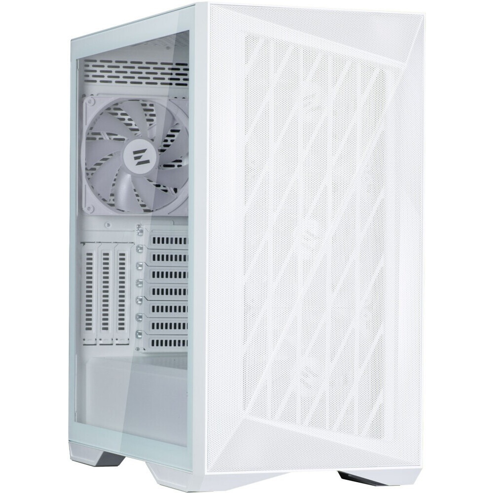 Корпус Gigabyte C301 Glass White MidTower, ATX, USB-C x1, USB3.0 x2, Audio I/O, GPU:400mm, Black, TG