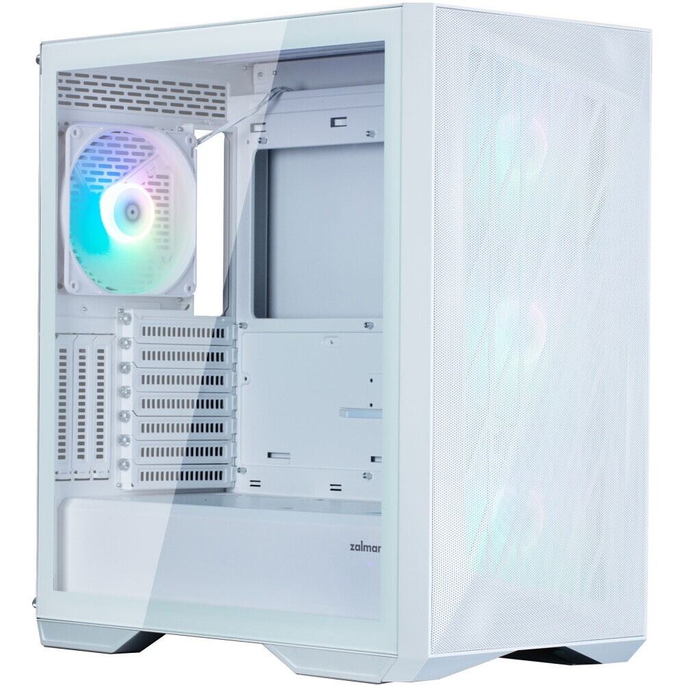 Корпус Gigabyte C301 Glass White MidTower, ATX, USB-C x1, USB3.0 x2, Audio I/O, GPU:400mm, Black, TG