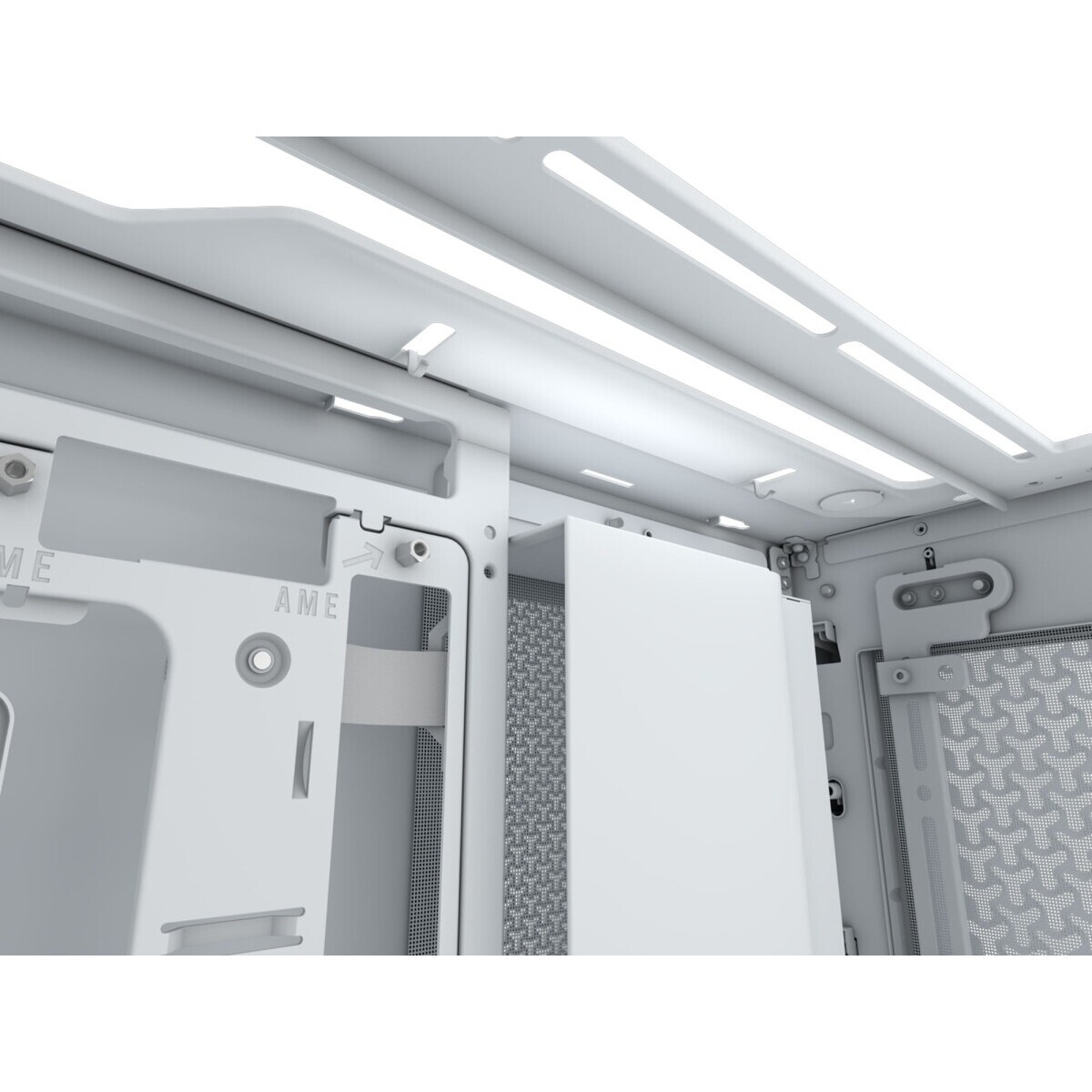 Корпус Gigabyte C301 Glass White MidTower, ATX, USB-C x1, USB3.0 x2, Audio I/O, GPU:400mm, Black, TG
