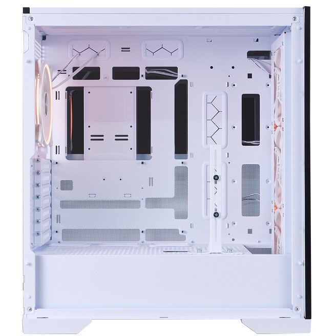 Корпус Gigabyte C301 Glass White MidTower, ATX, USB-C x1, USB3.0 x2, Audio I/O, GPU:400mm, Black, TG