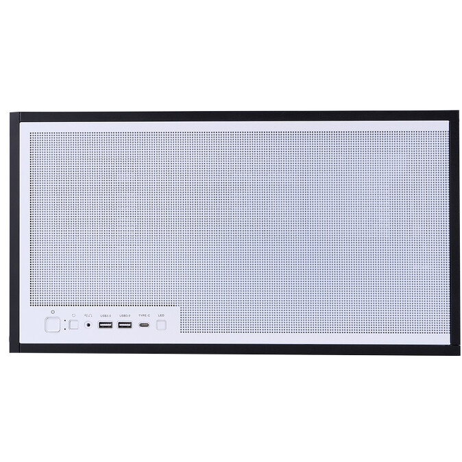 Корпус Gigabyte C301 Glass White MidTower, ATX, USB-C x1, USB3.0 x2, Audio I/O, GPU:400mm, Black, TG