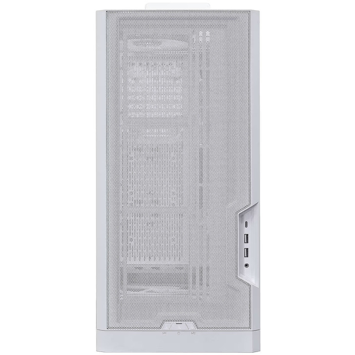 Корпус Gigabyte C301 Glass White MidTower, ATX, USB-C x1, USB3.0 x2, Audio I/O, GPU:400mm, Black, TG