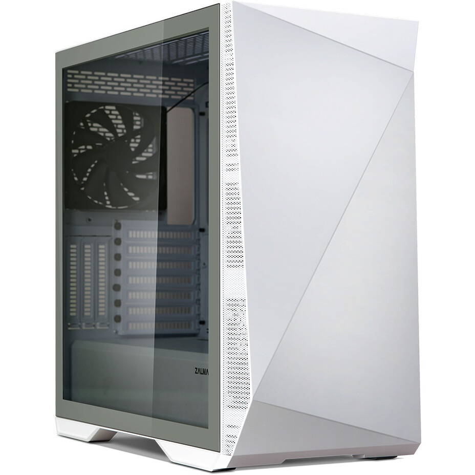 Корпус Gigabyte C301 Glass White MidTower, ATX, USB-C x1, USB3.0 x2, Audio I/O, GPU:400mm, Black, TG