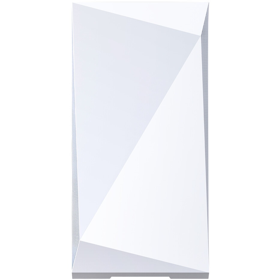 Корпус Gigabyte C301 Glass White MidTower, ATX, USB-C x1, USB3.0 x2, Audio I/O, GPU:400mm, Black, TG